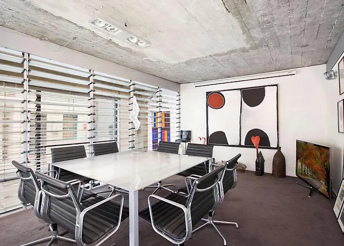 Warehouse Rare!! Massive Luxury Architectural Masterpiece W Huge Private Rooftop Garden With Panaramic City Views