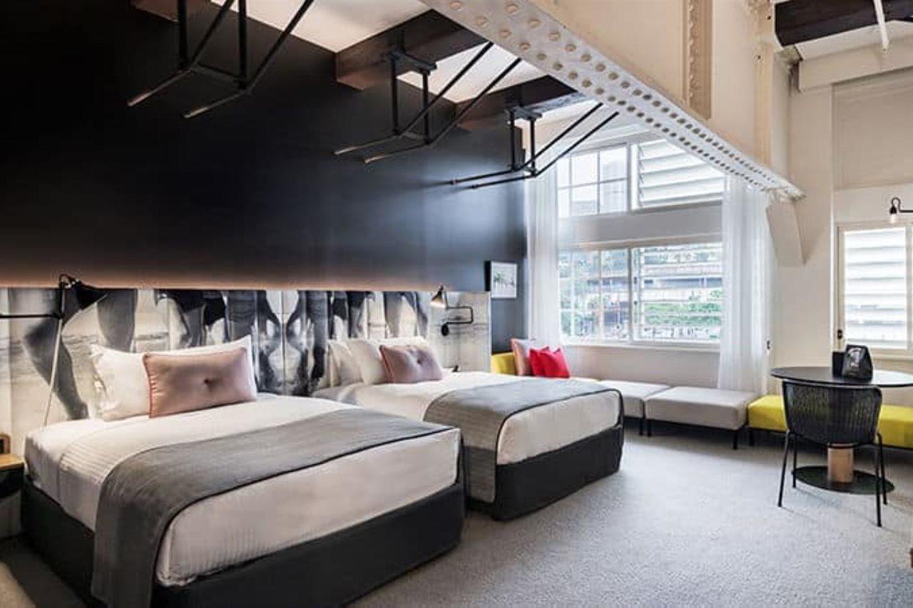 Ovolo Woolloomooloo Hotel Sydney