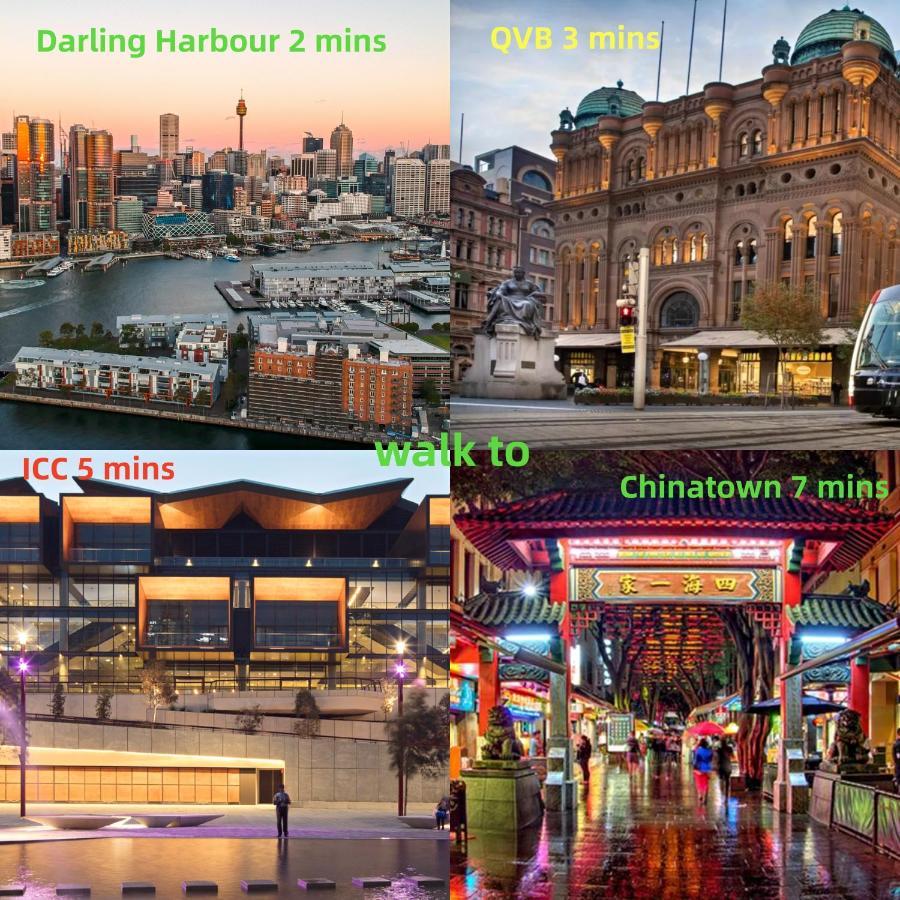 Superb 1 Bed In Syd Cbd Darling Harbour Apartment *