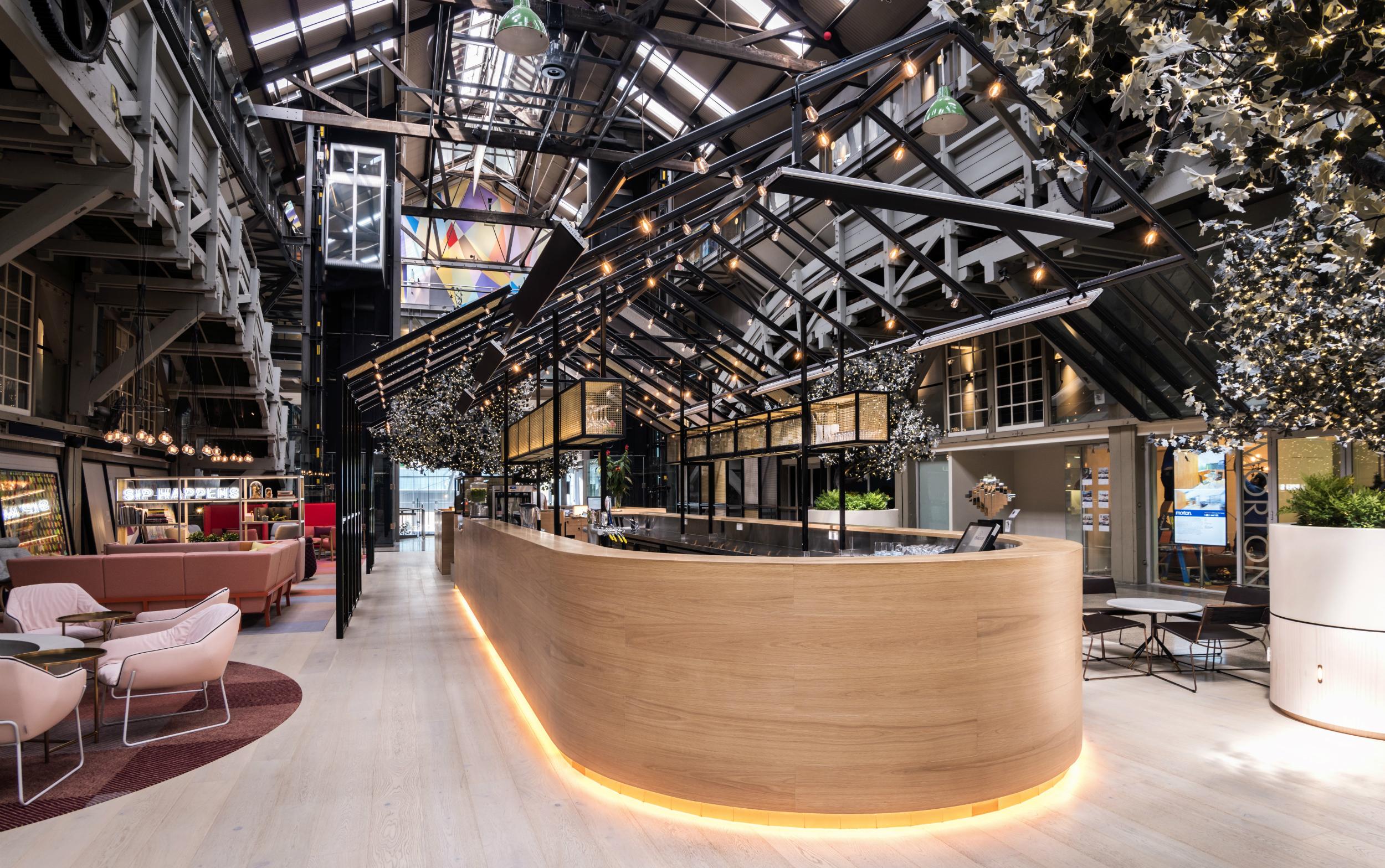 Ovolo Woolloomooloo Hotel Sydney