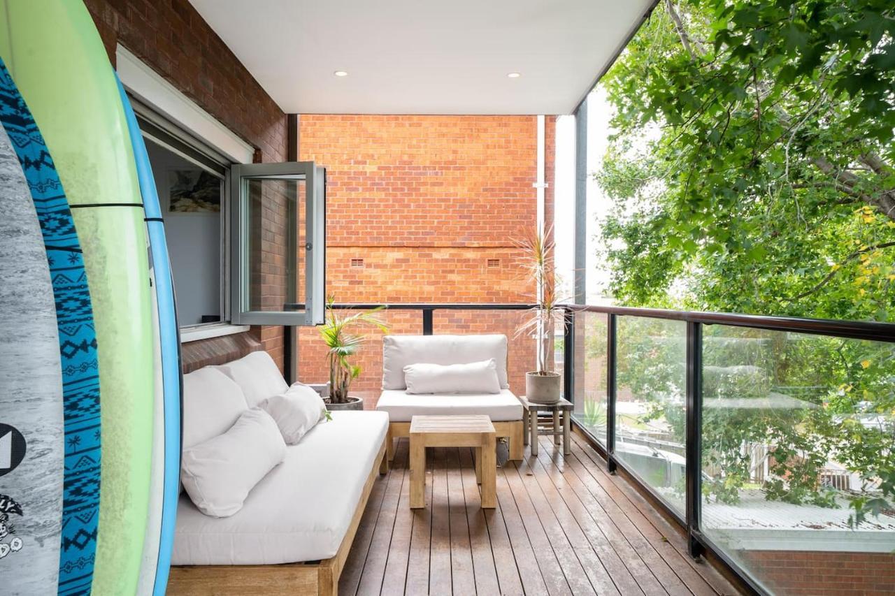 Apartment 'bronte Beauty' Modern Heritage Style With Balcony Sydney