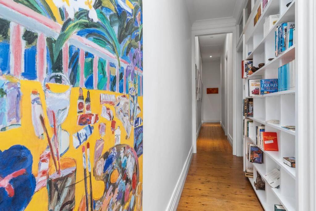 Charming 3 Bedroom Artist House In Mosman *