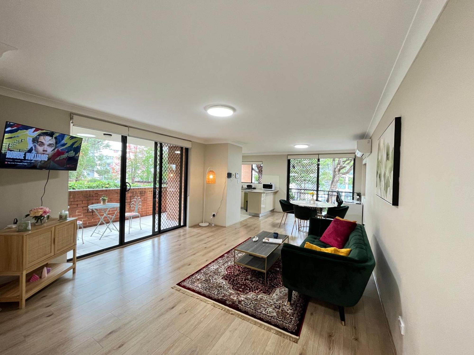 Apartment Fabulous 2 Bedroom Apartment, Secured Free Parking