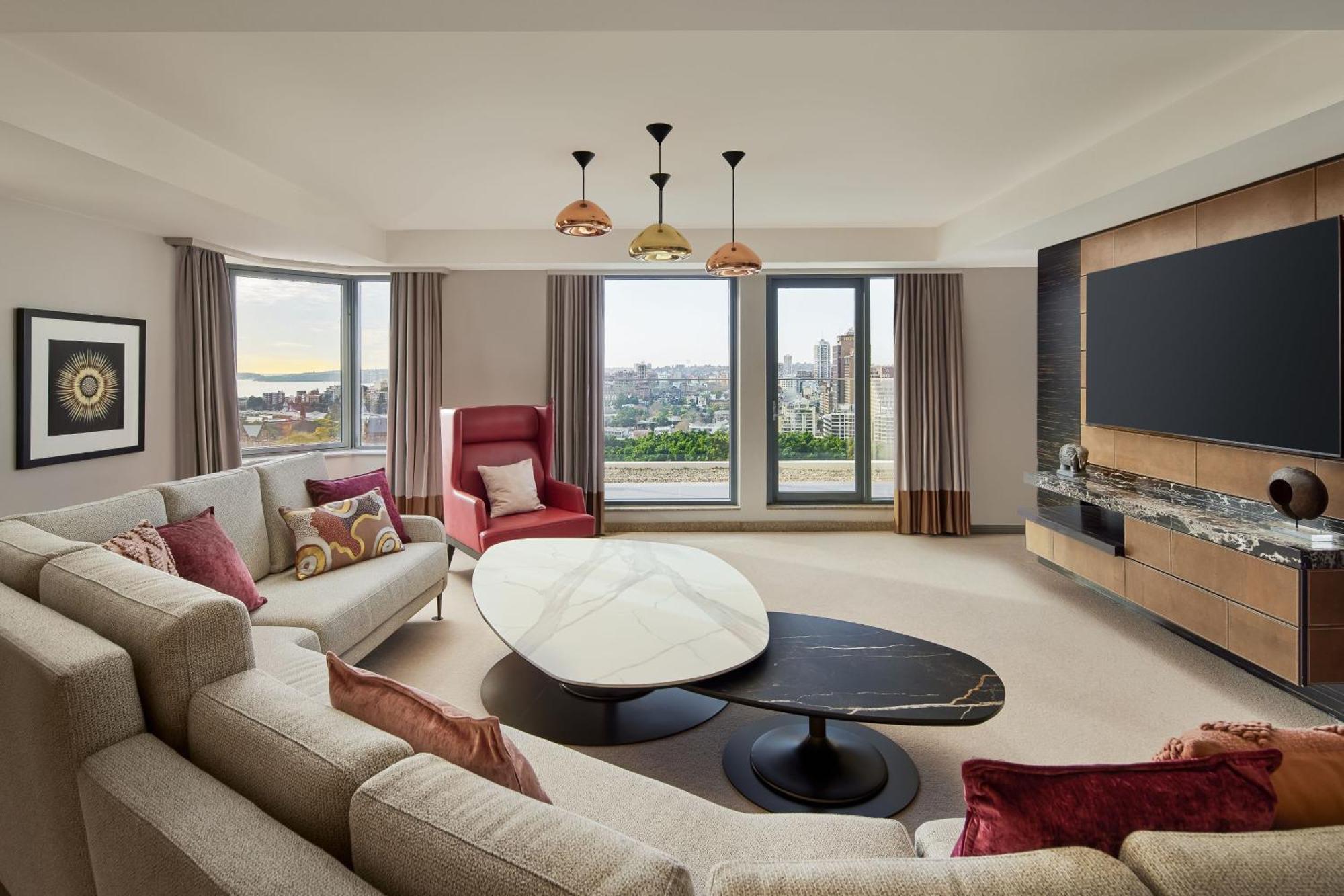 Hotel Sheraton Grand Hyde Park Sydney