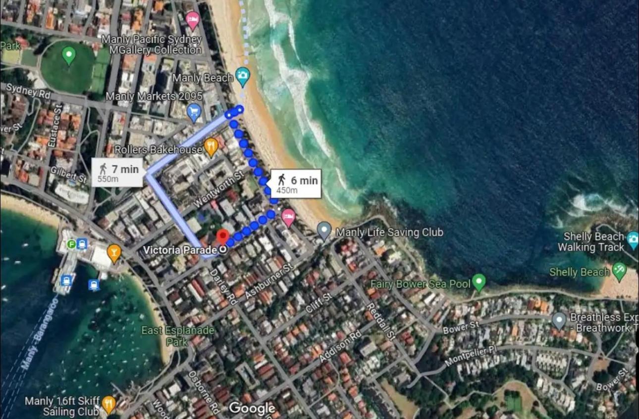 Centrally Located Ocean Retreat By One Luxe Serviced & Vacation Manly, Family & Couple Friendly Apartment