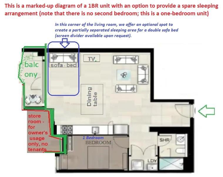 Apartment Amazing 1 Bedroom With Large Living & Extra Sleeping Space -up To 5 Ppl Gym Jacuzzi Pool Sauna And Garden With Bbq *