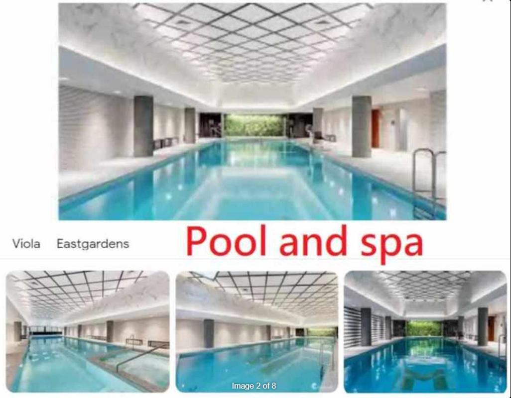 Amazing 1 Bedroom With Large Living & Extra Sleeping Space -up To 5 Ppl Gym Jacuzzi Pool Sauna And Garden With Bbq Apartment Sydney