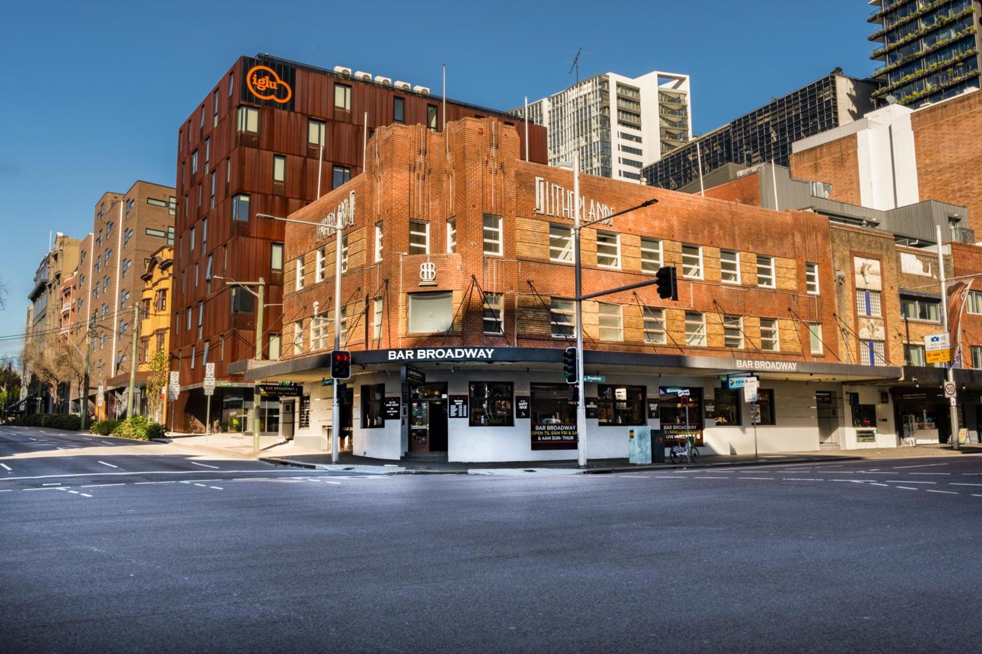 Hotel Bar Broadway