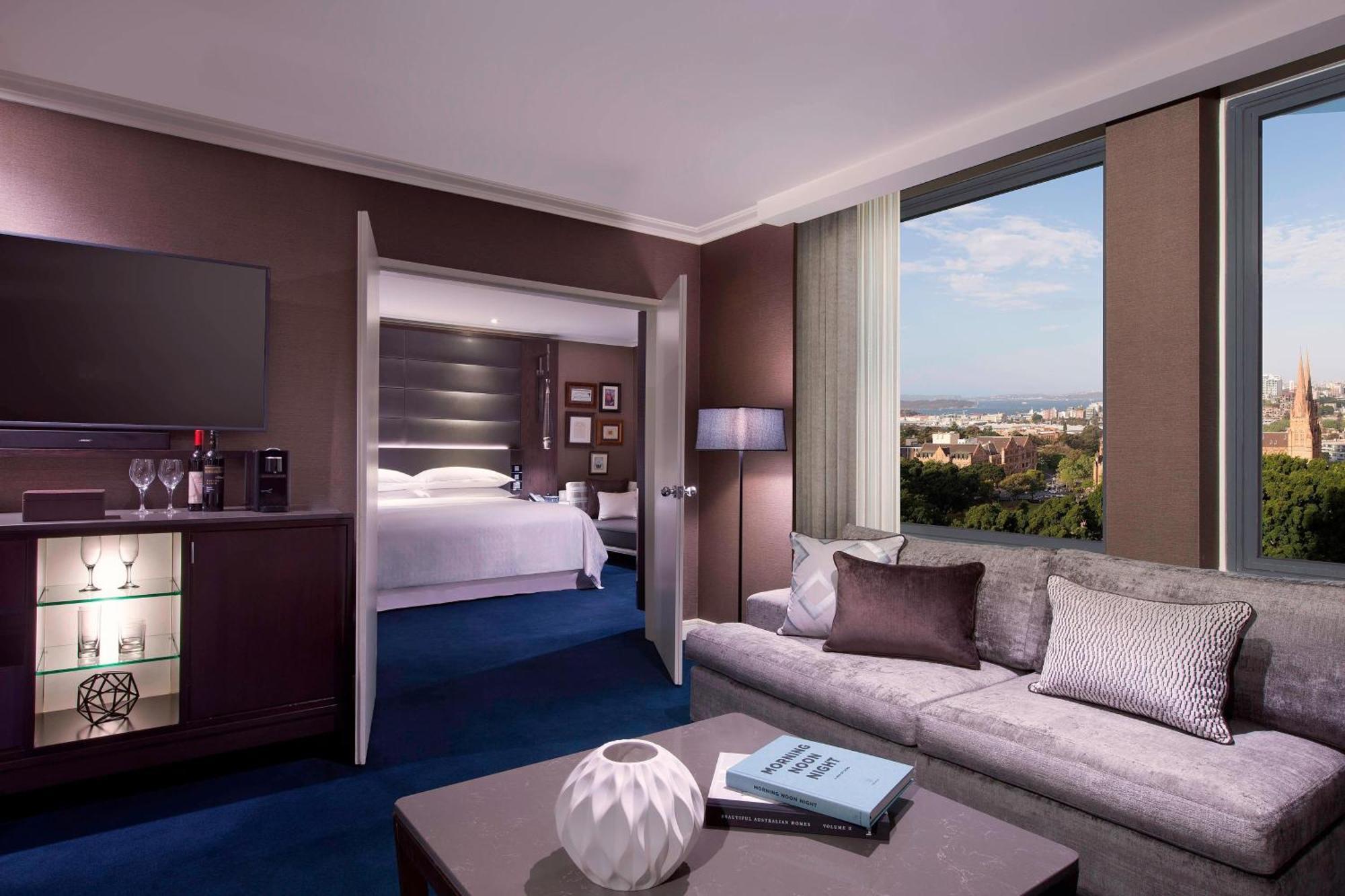 Hotel Sheraton Grand Hyde Park