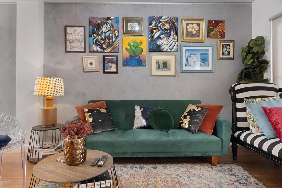 Artsy Terrace Villa Sydney