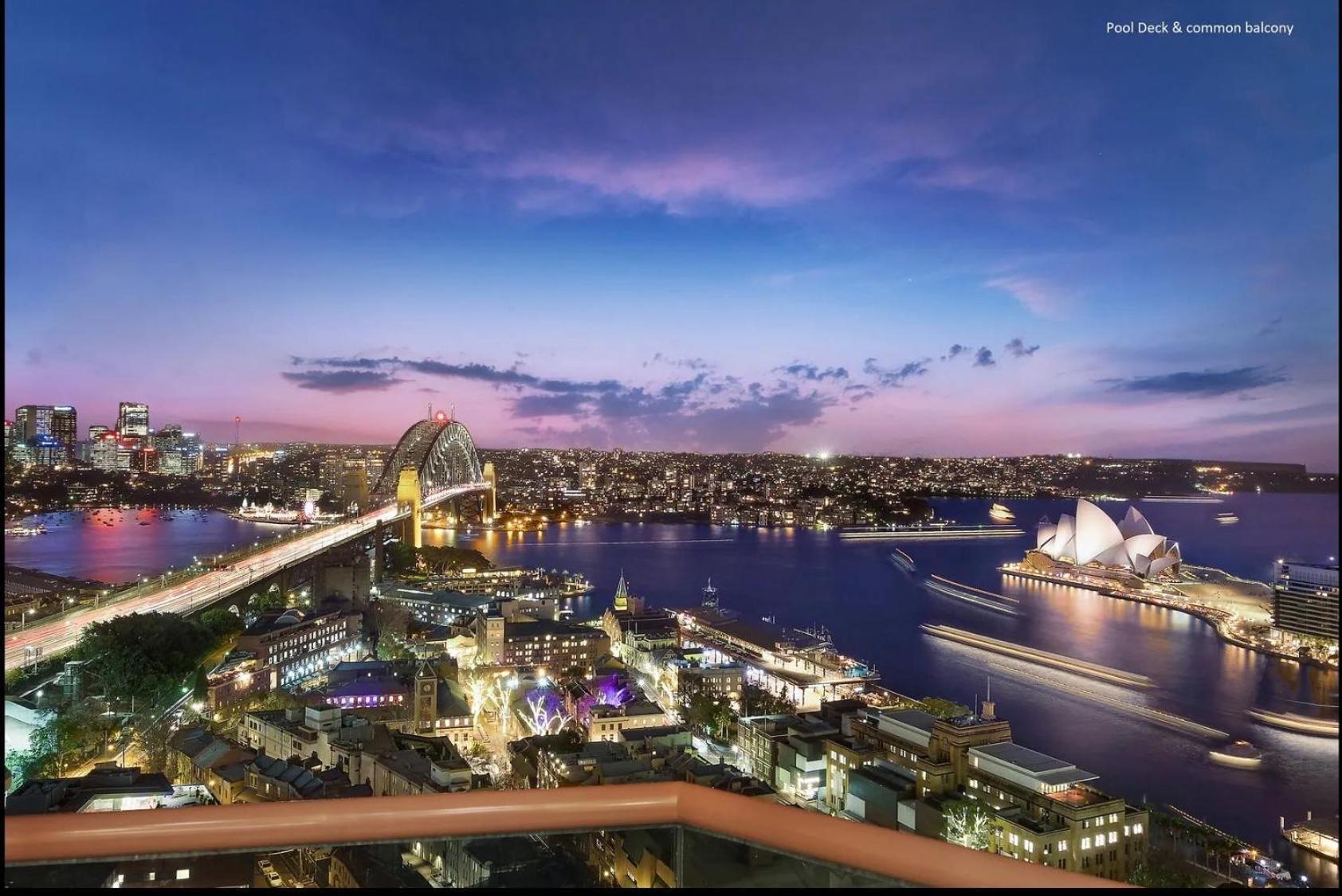 Fancy With Water View In The Rocks Sydney