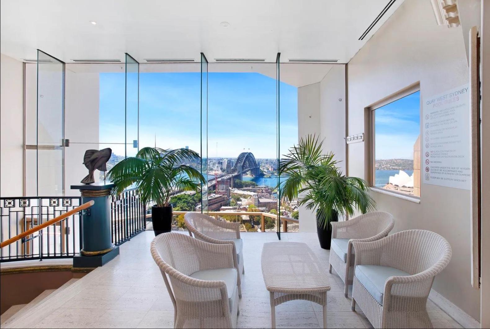 Fancy With Water View In The Rocks Apartment Sydney