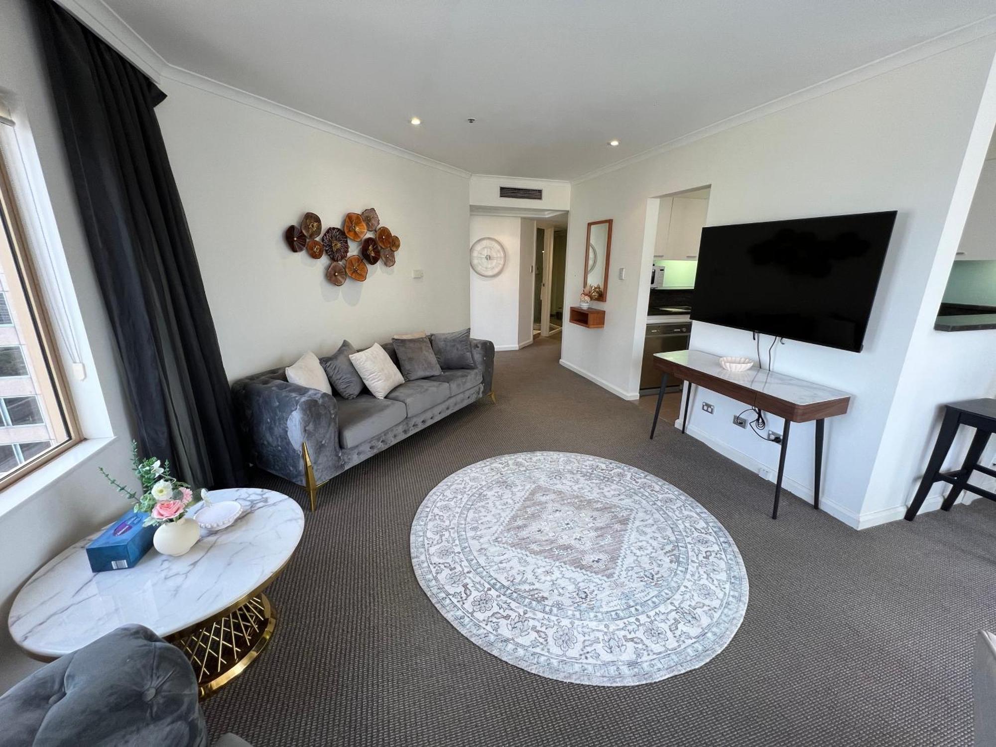 Apartment Fancy With Water View In The Rocks Sydney