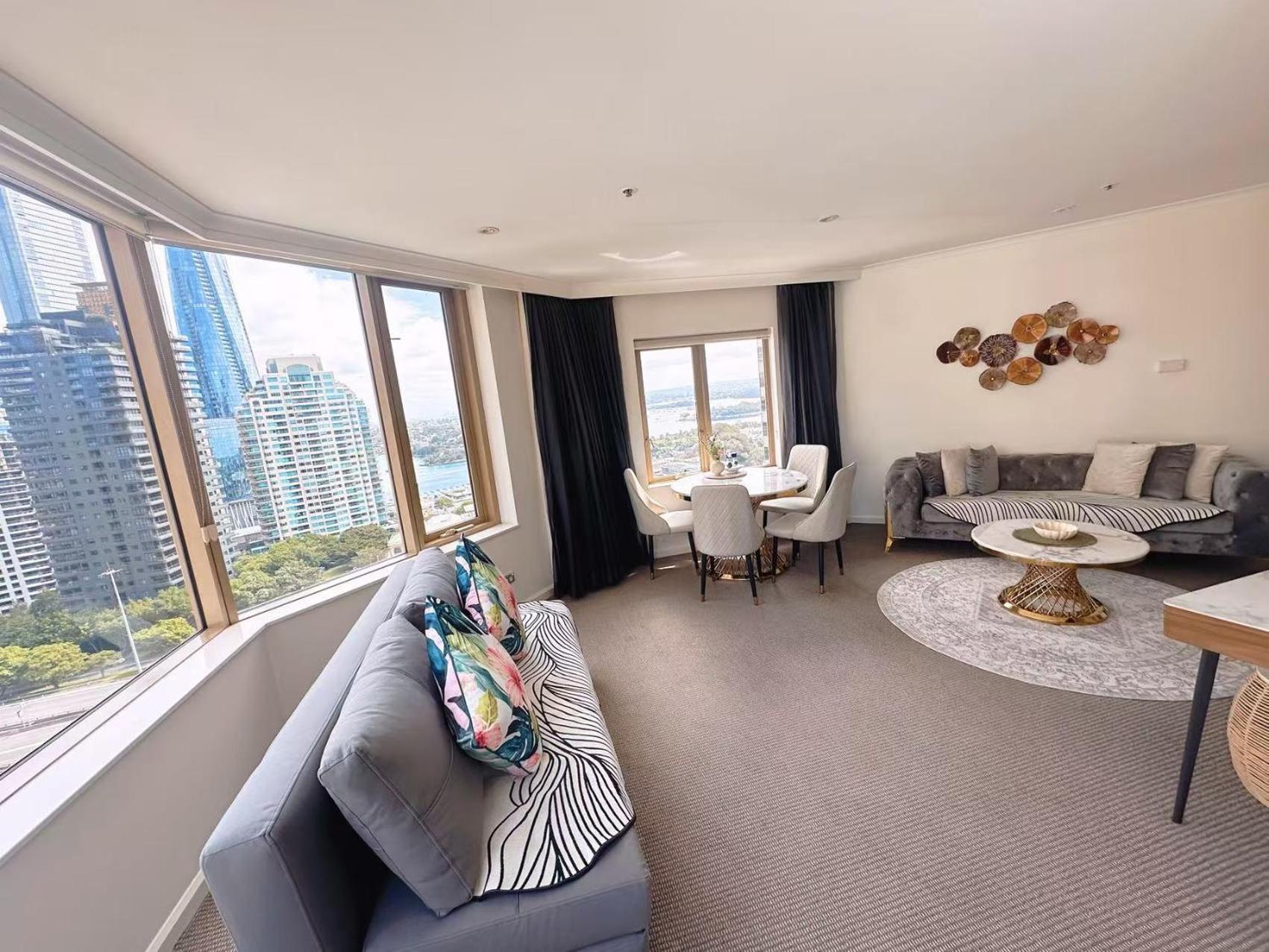Apartment Fancy With Water View In The Rocks Sydney