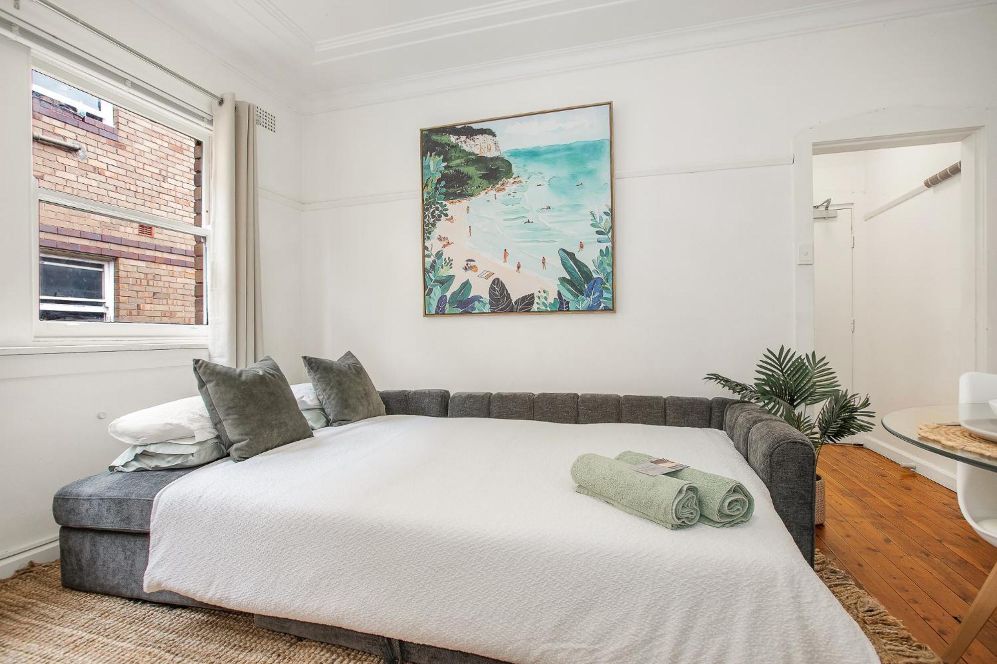 Apartment Manly Getaway By One Luxe Serviced & Vacation Manly Beach, Northern Beaches, With Free Wifi & Perfect For Families, Couples & Business Travellers