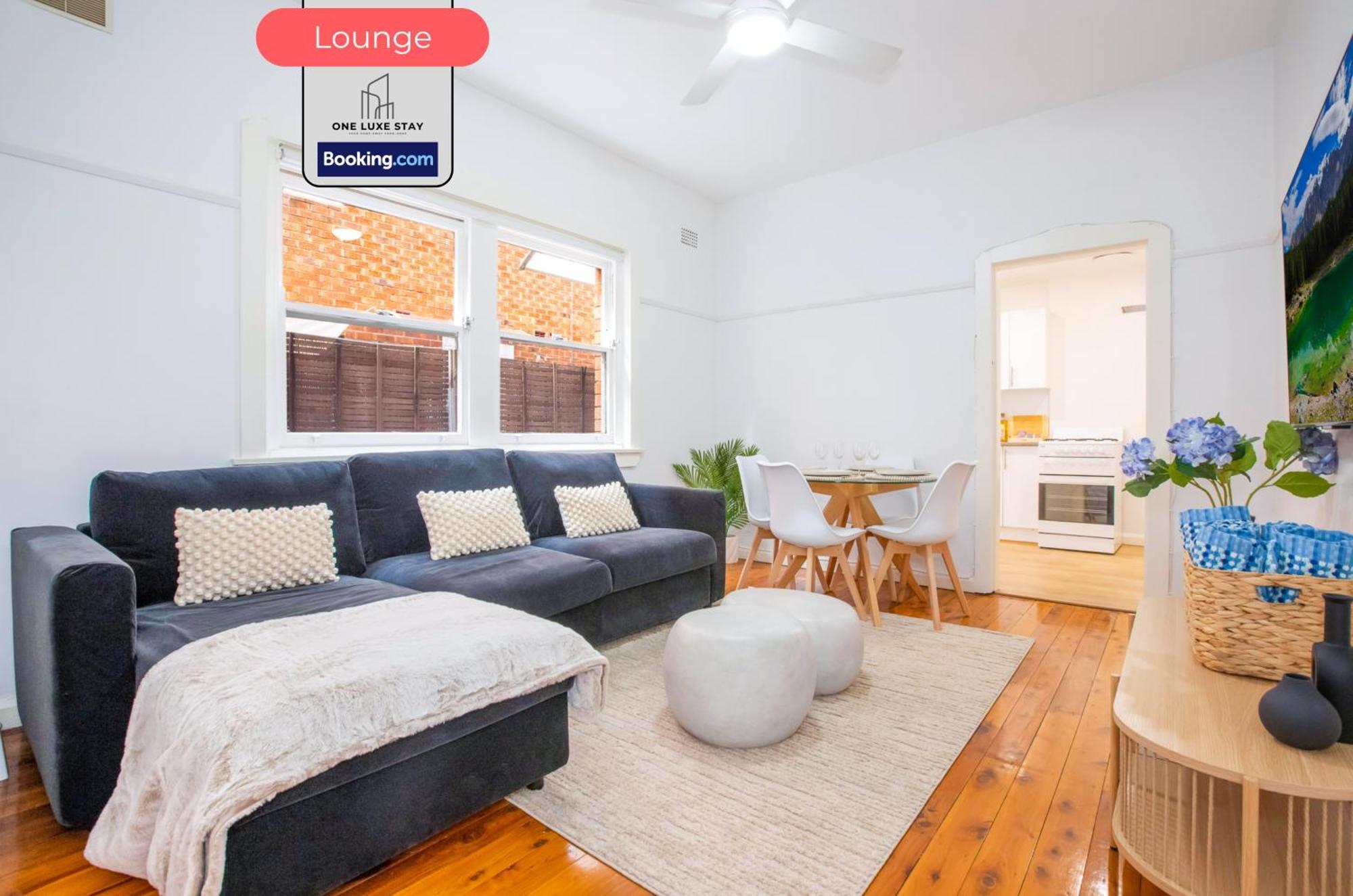 Centrally Located Ocean Retreat By One Luxe Serviced & Vacation Manly, Family & Couple Friendly Sydney