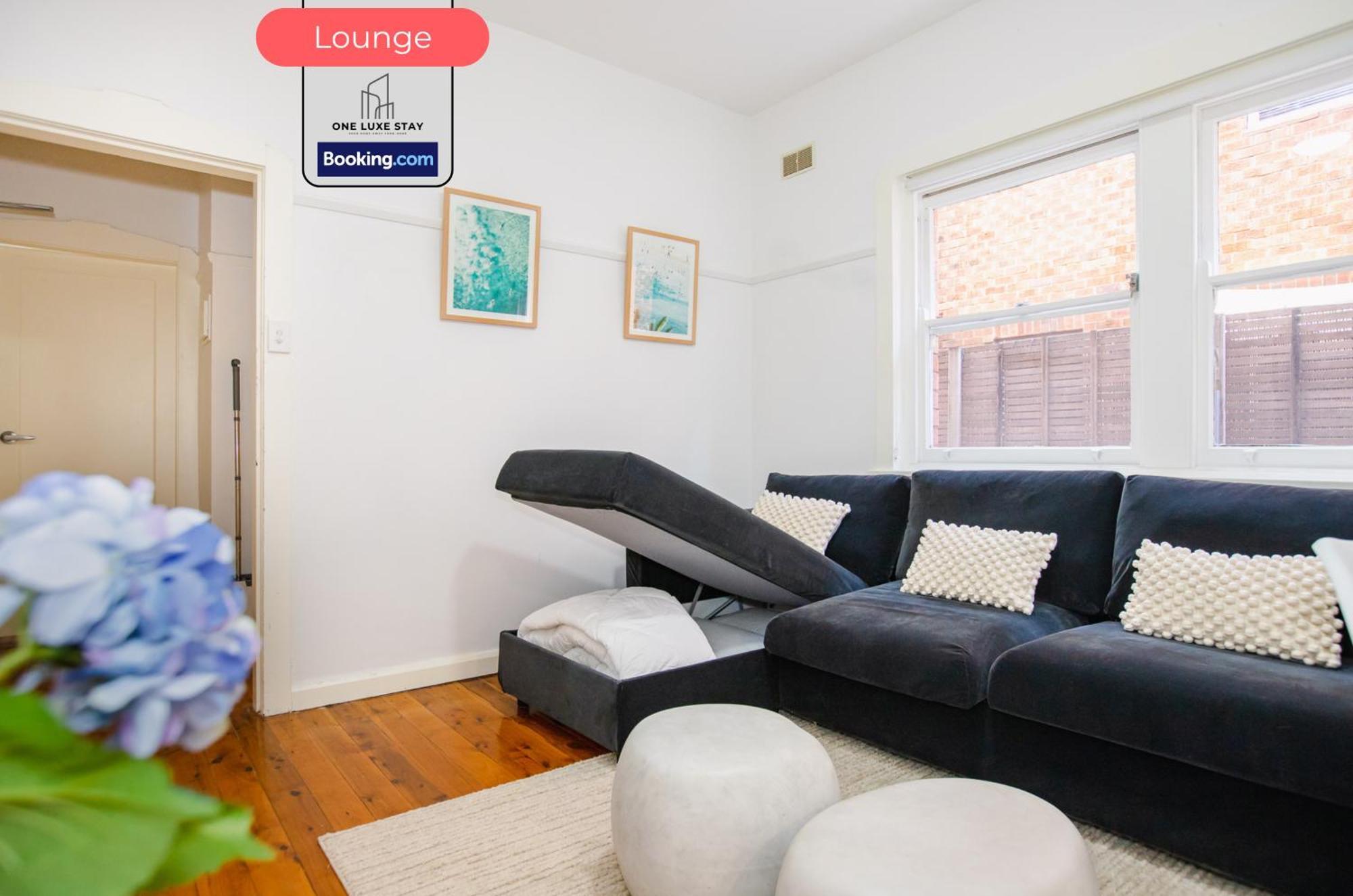 Centrally Located Ocean Retreat By One Luxe Serviced & Vacation Manly, Family & Couple Friendly Sydney
