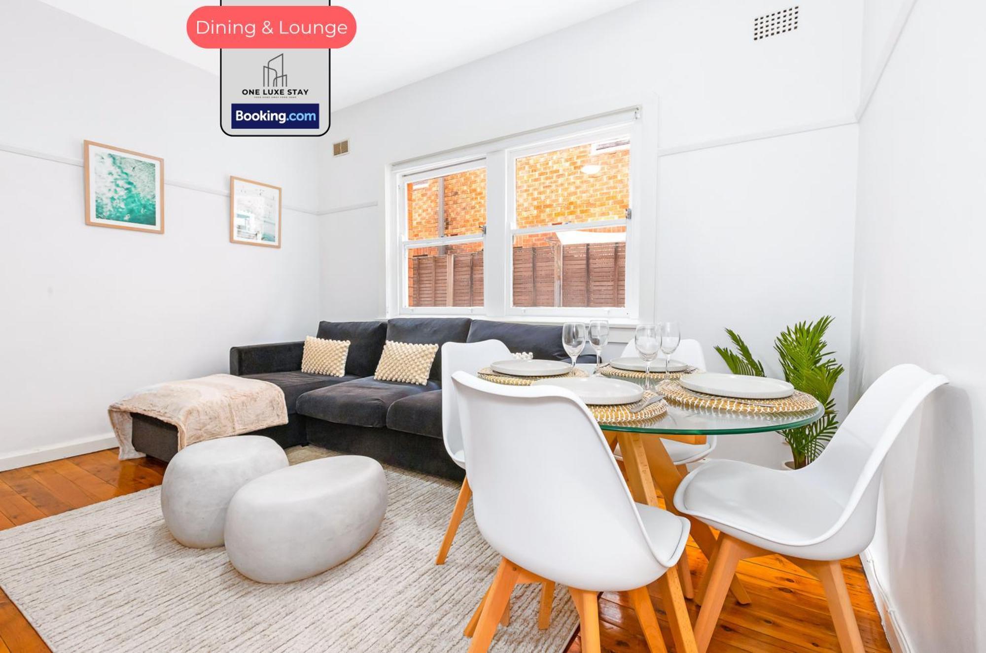 Apartment Centrally Located Ocean Retreat By One Luxe Serviced & Vacation Manly, Family & Couple Friendly