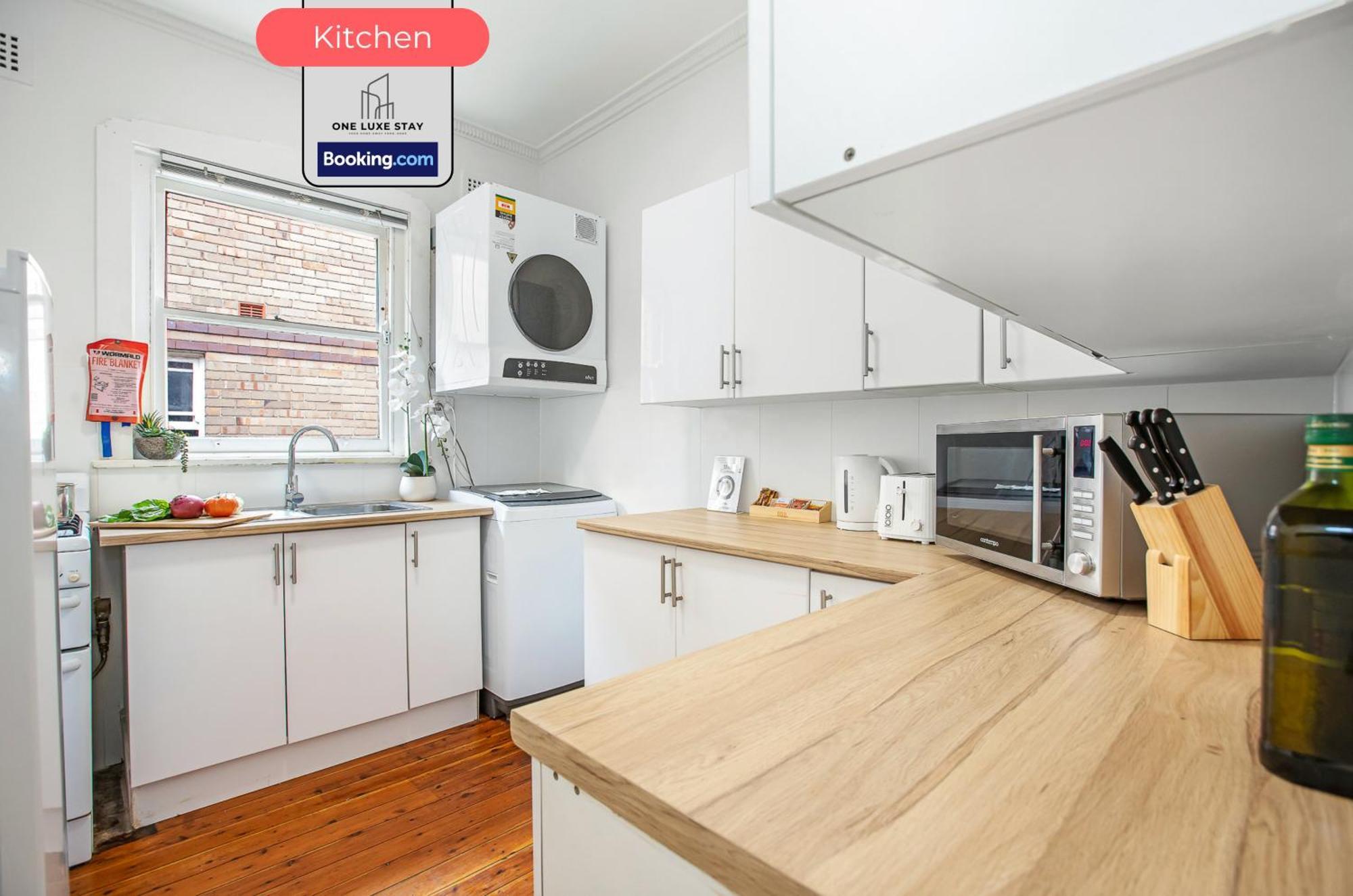 Manly Getaway By One Luxe Serviced & Vacation Manly Beach, Northern Beaches, With Free Wifi & Perfect For Families, Couples & Business Travellers * Sydney