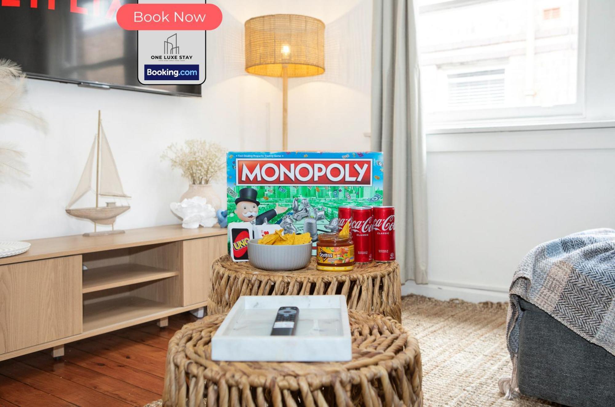 Apartment Manly Getaway By One Luxe Serviced & Vacation Manly Beach, Northern Beaches, With Free Wifi & Perfect For Families, Couples & Business Travellers Sydney