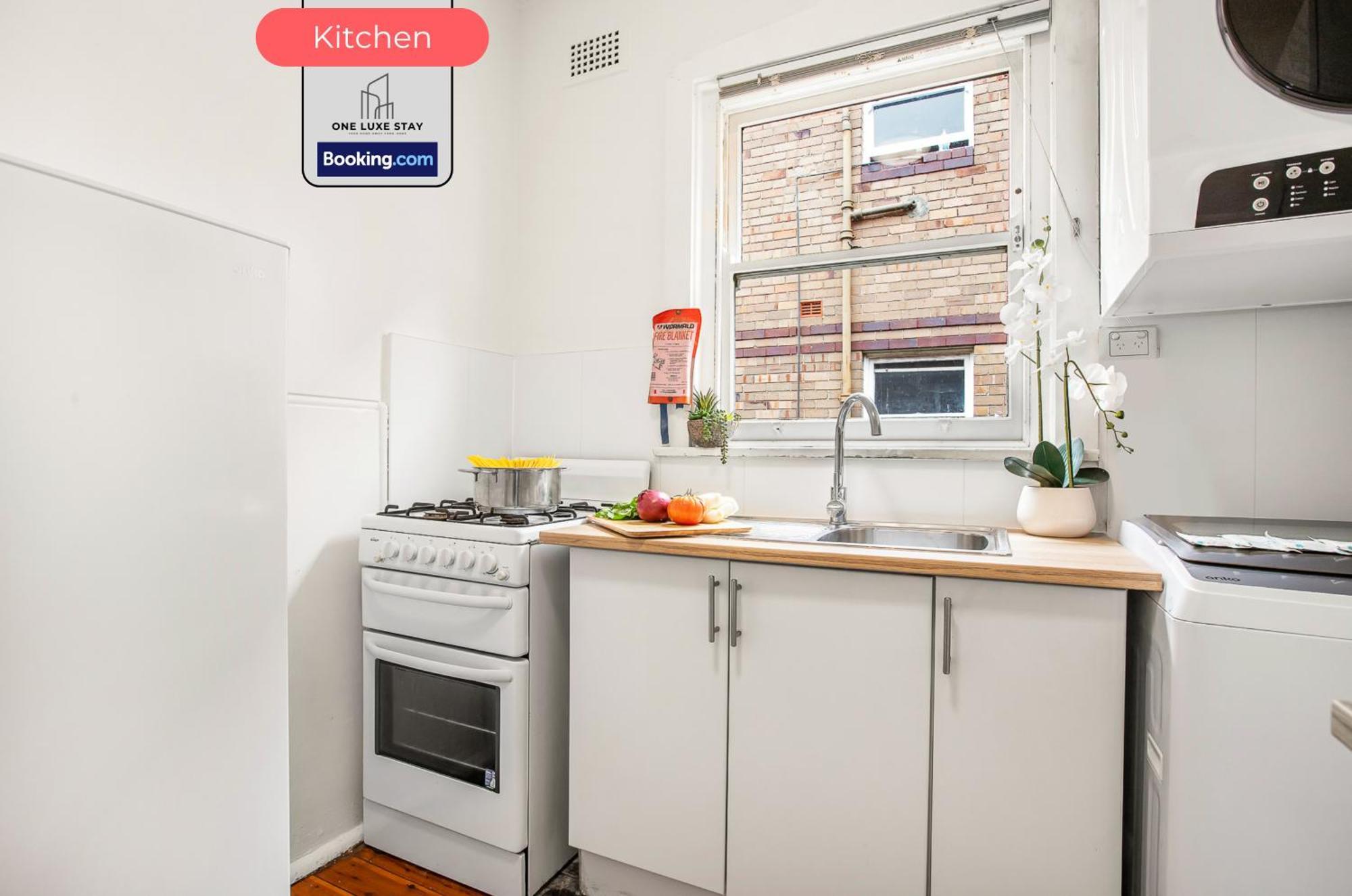Manly Getaway By One Luxe Serviced & Vacation Manly Beach, Northern Beaches, With Free Wifi & Perfect For Families, Couples & Business Travellers Sydney