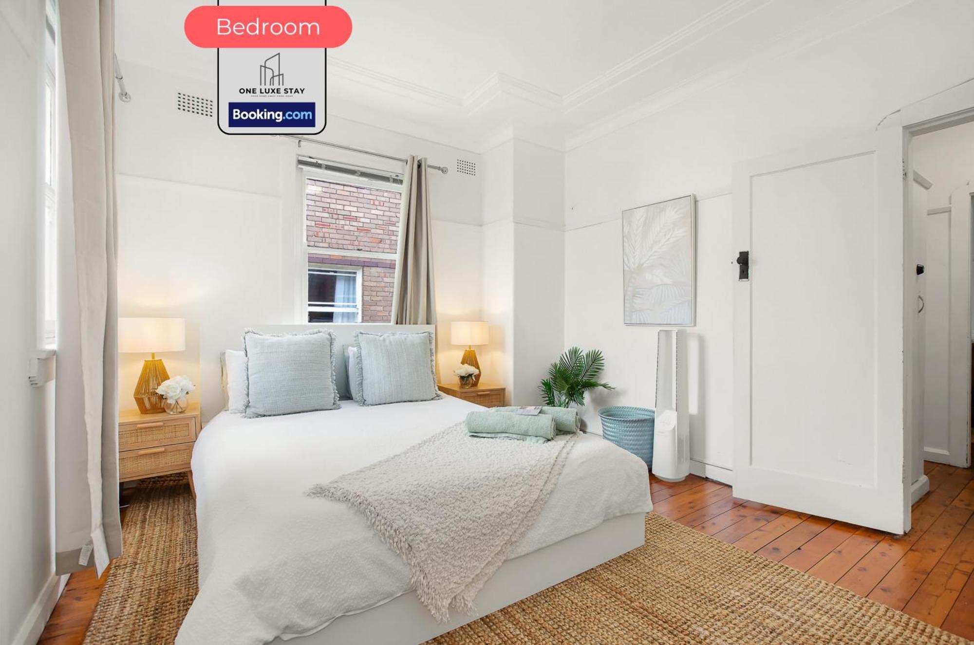Manly Getaway By One Luxe Serviced & Vacation Manly Beach, Northern Beaches, With Free Wifi & Perfect For Families, Couples & Business Travellers Apartment