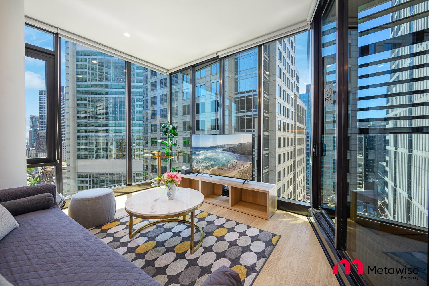 Apartment Metawise Cbd Luxury View 2bed