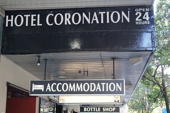 Hotel Coronation Sydney