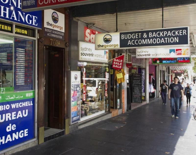The George Street Sydney