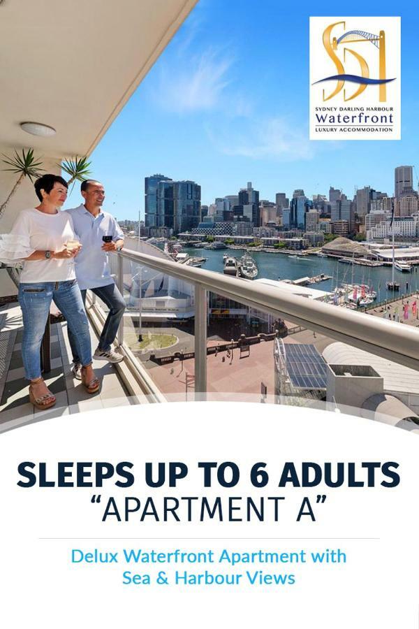 Darling Harbour Waterfront Apartment Sydney
