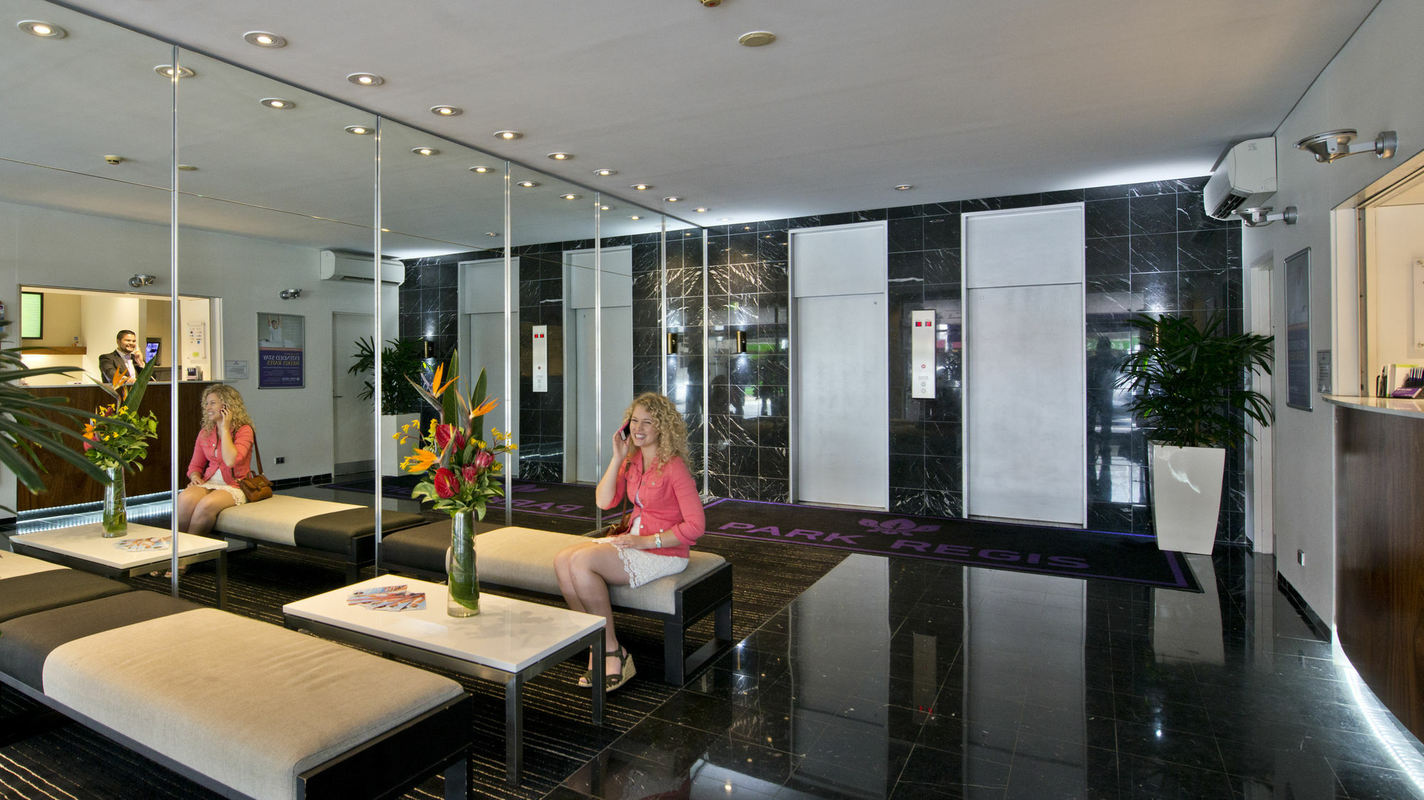 Aparthotel Park Regis Concierge Sydney