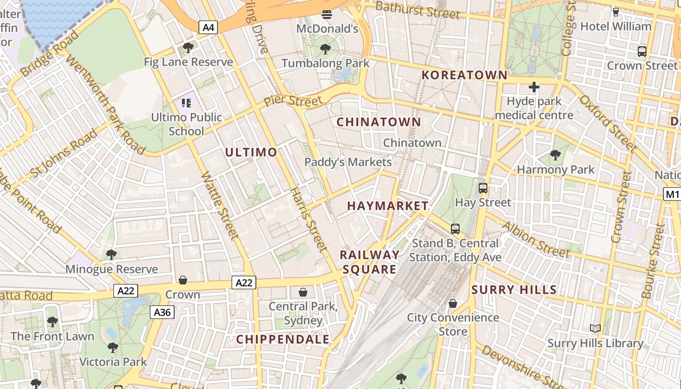 map