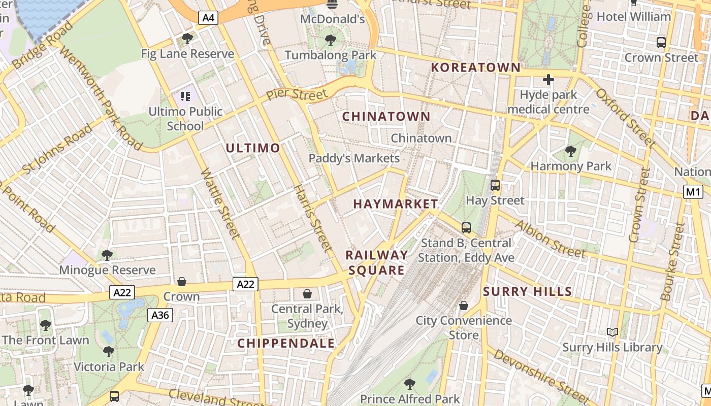 map