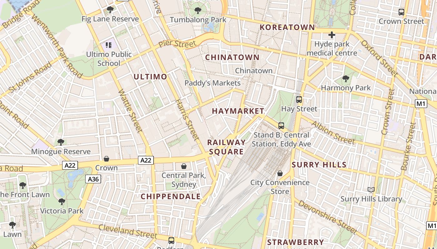 map