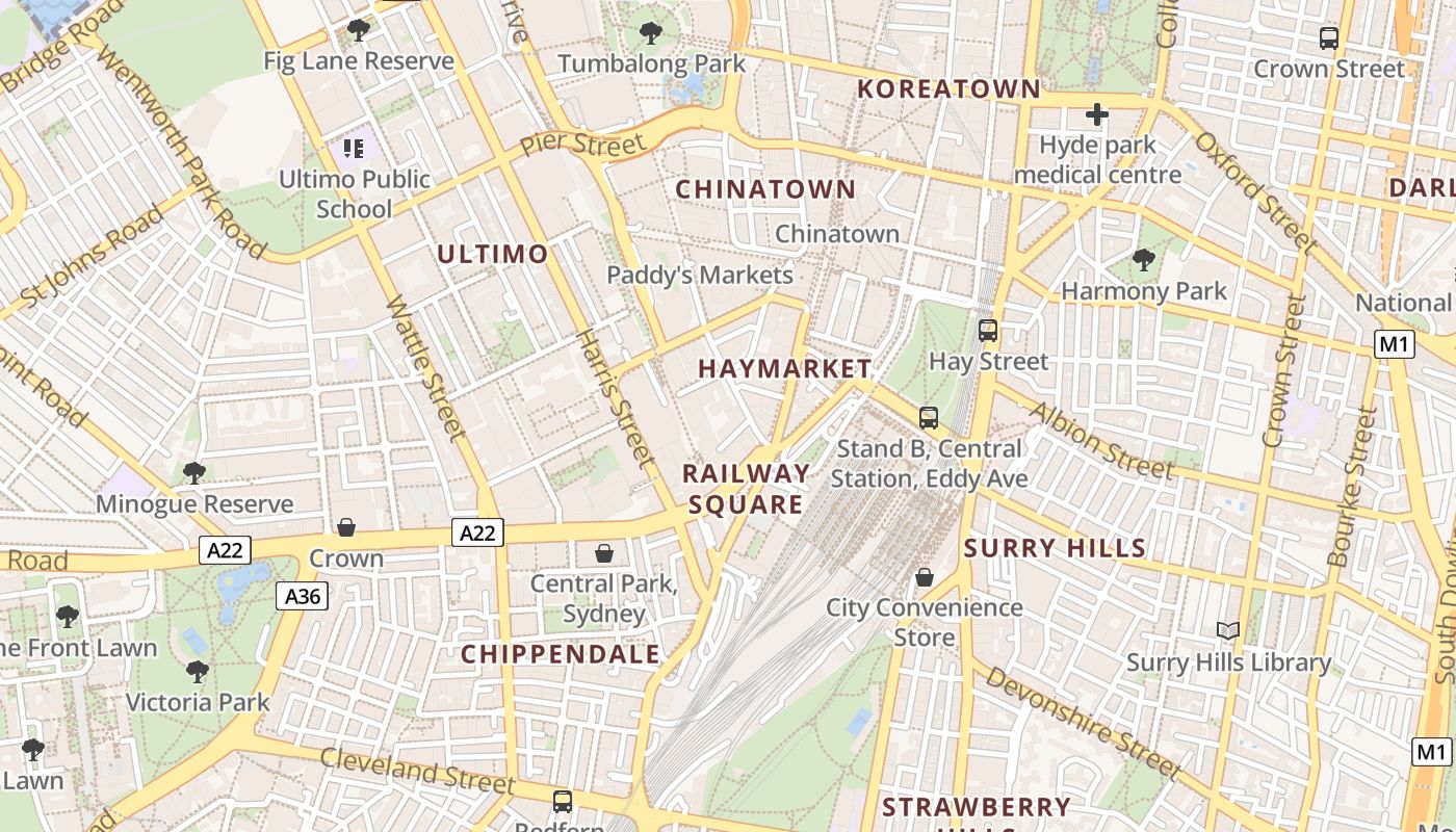 map