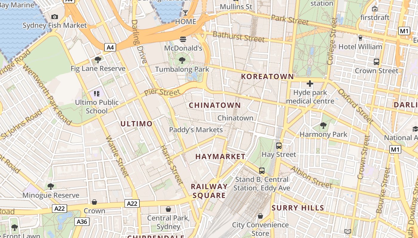 map