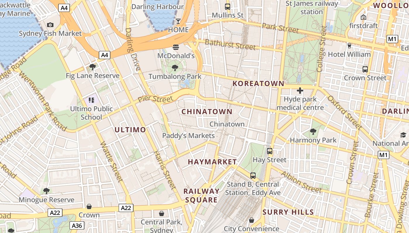 map