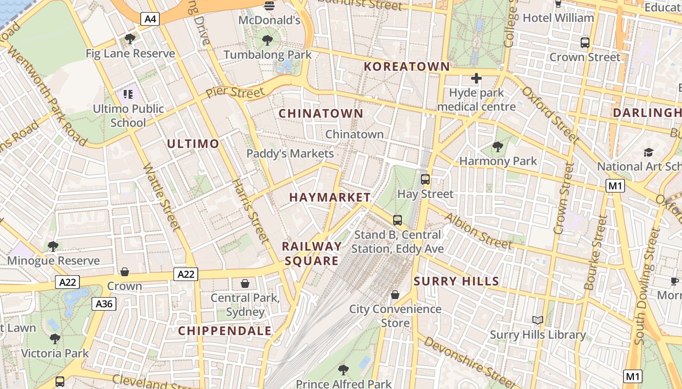 map