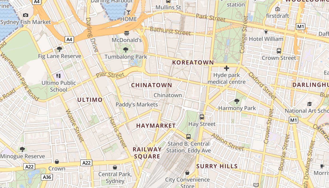 map