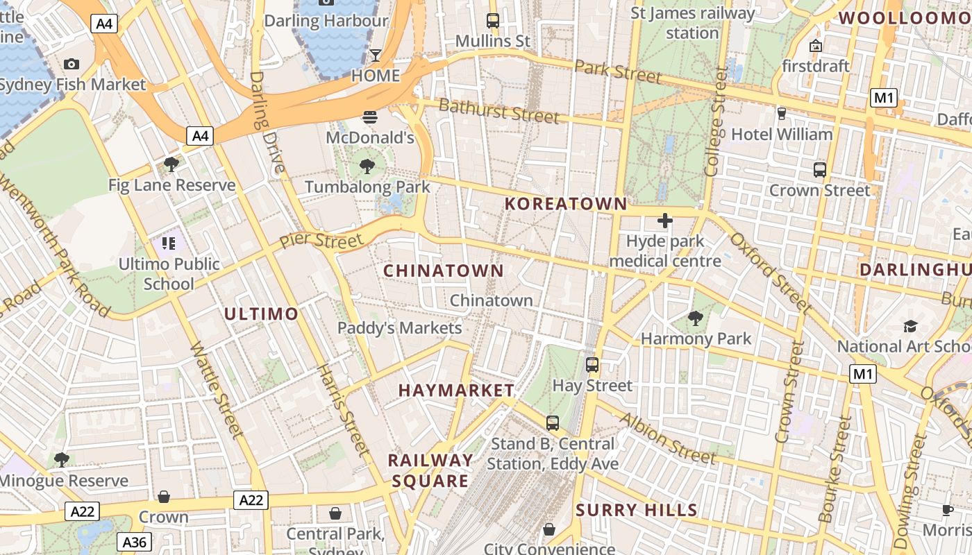 map