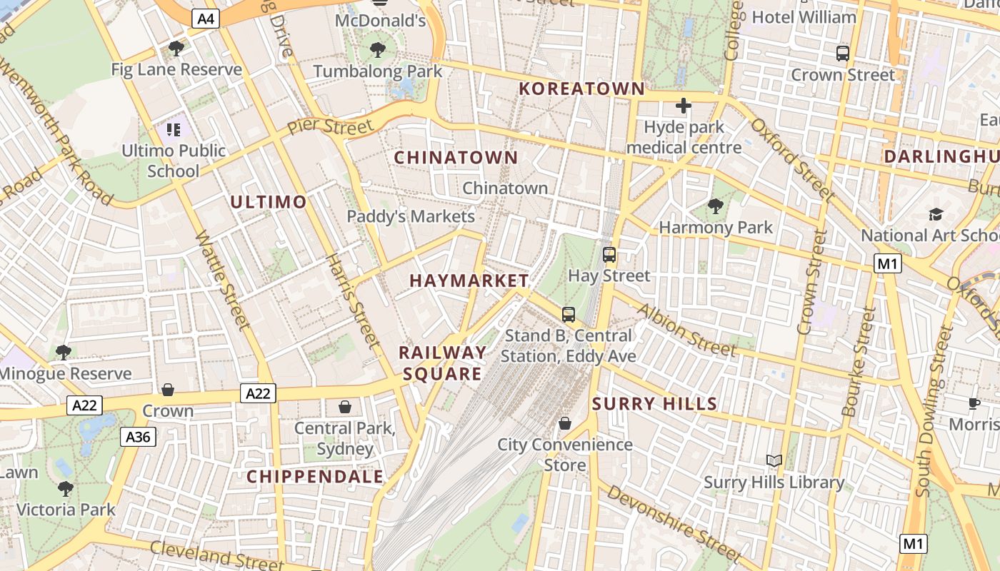 map