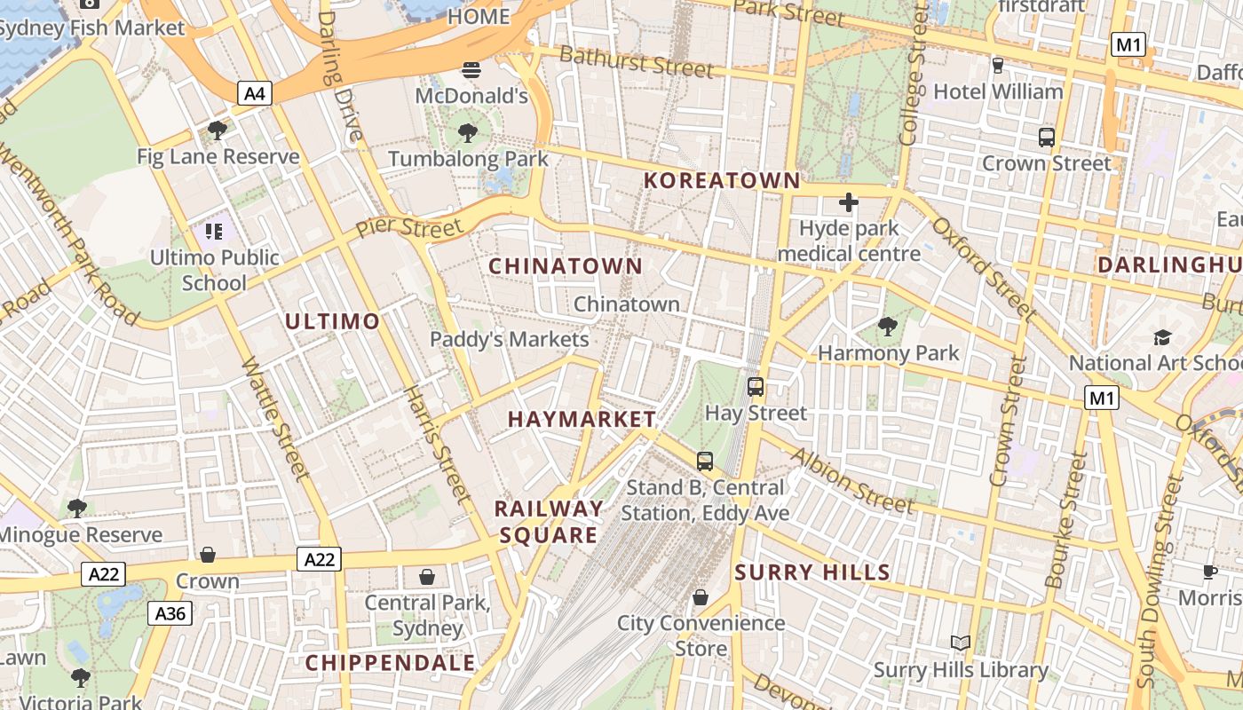 map