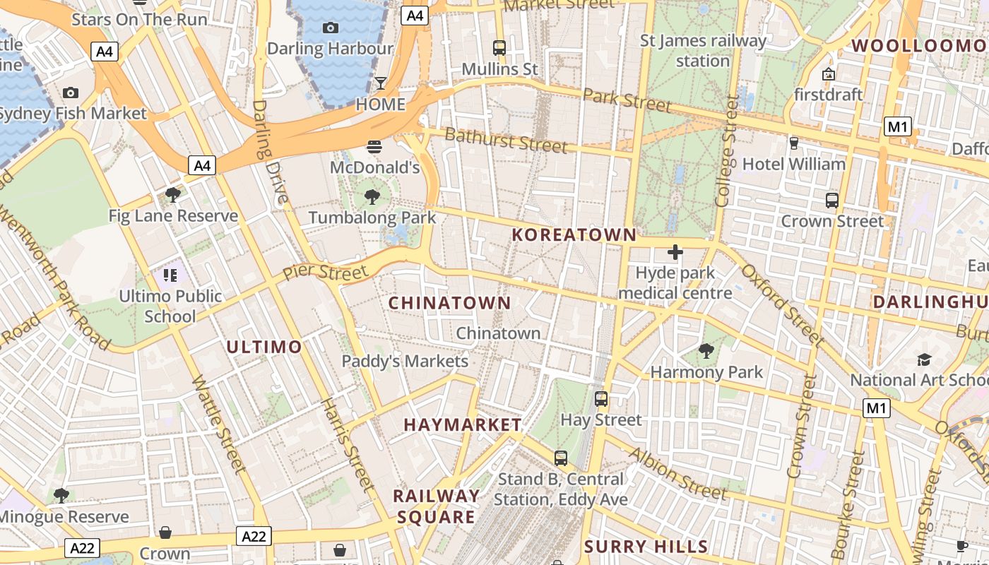 map