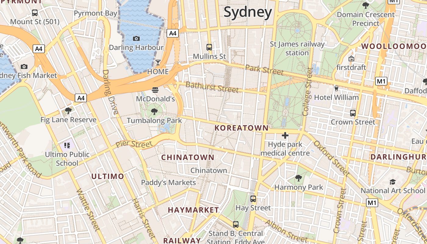 map