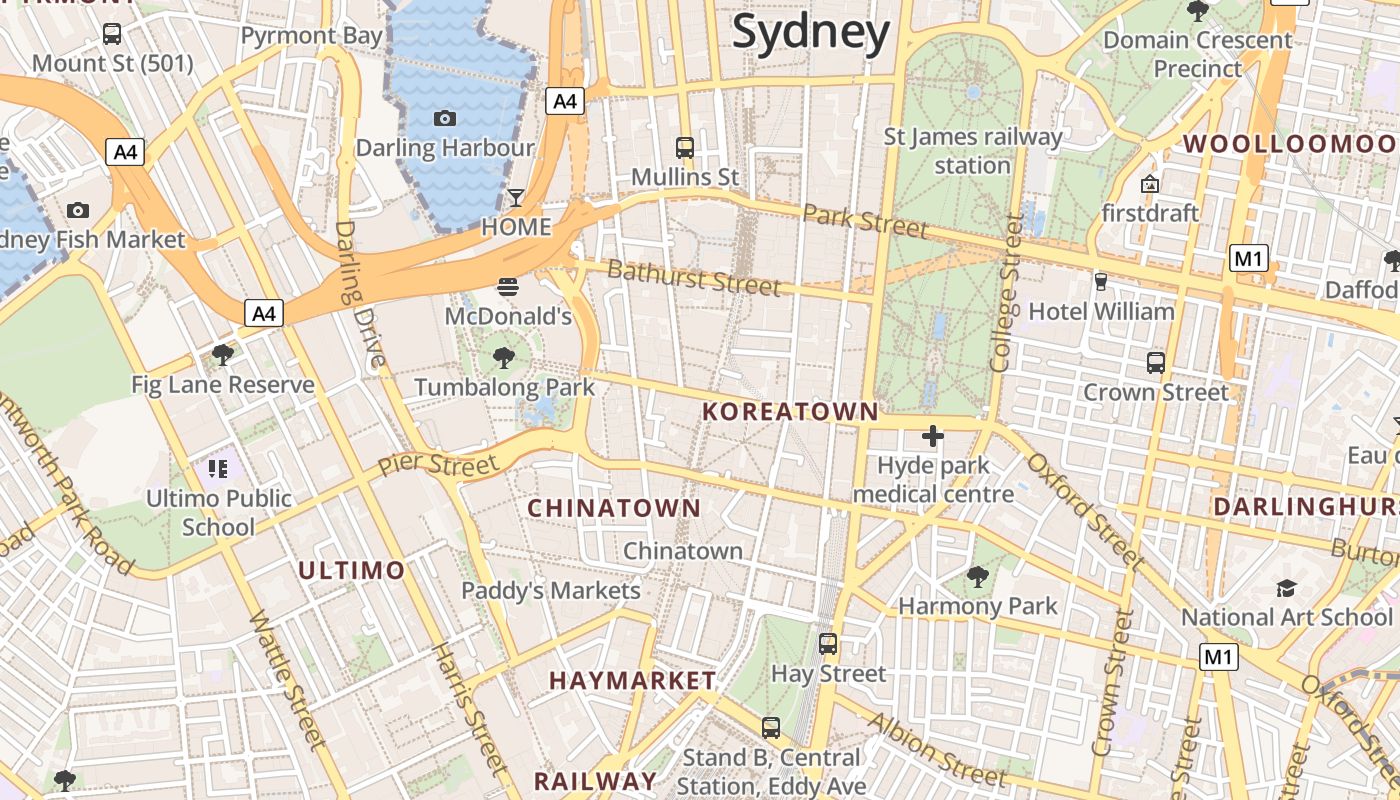 map