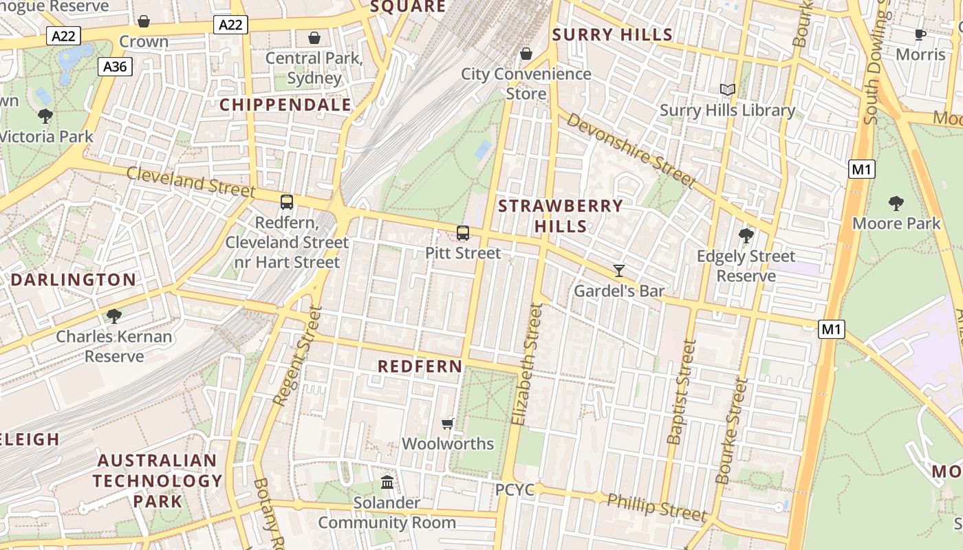 map