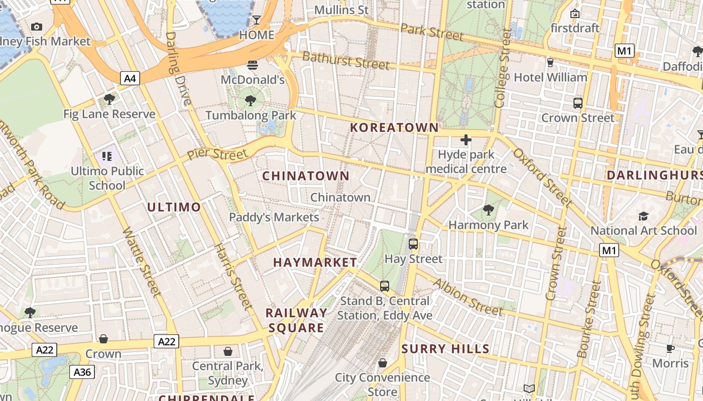 map