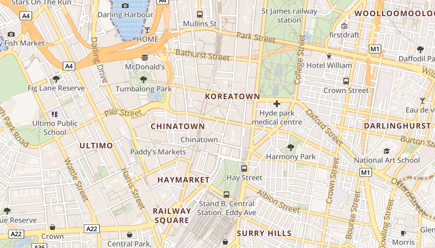 map