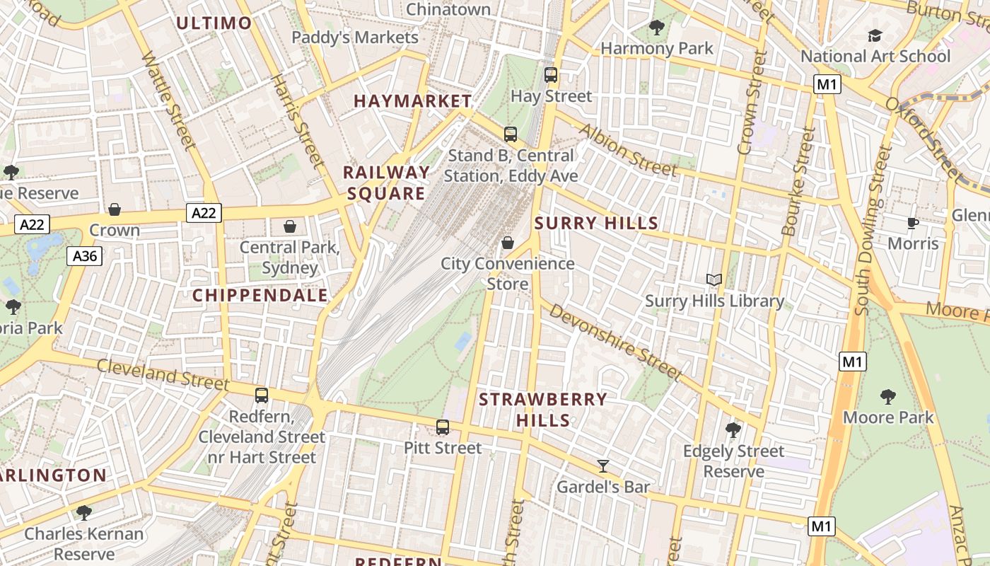 map