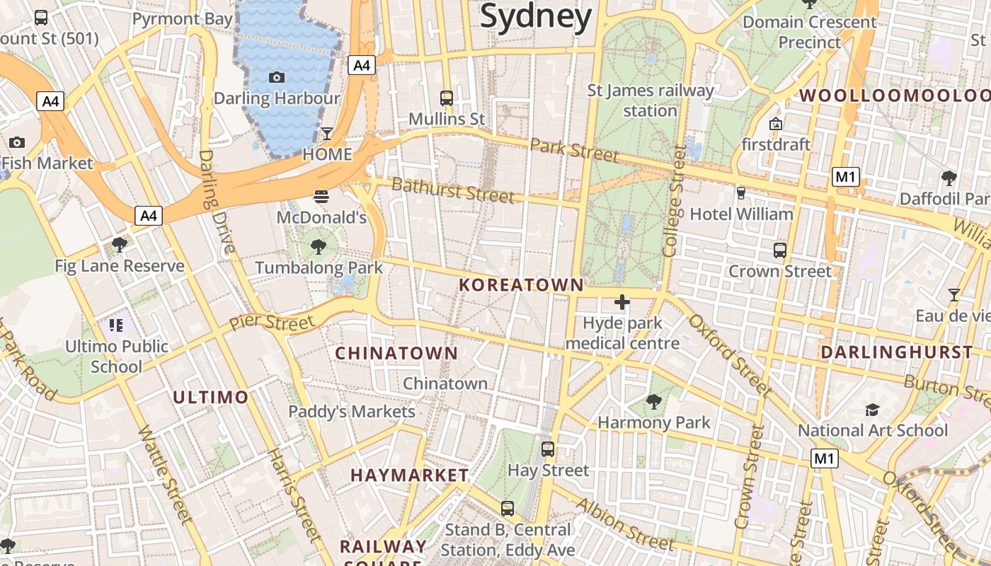 map